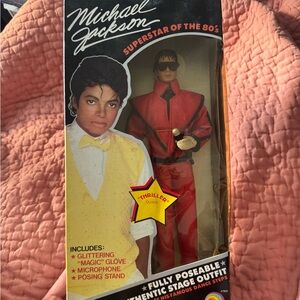 Michael Jackson Superstar of the 80's Action Figure